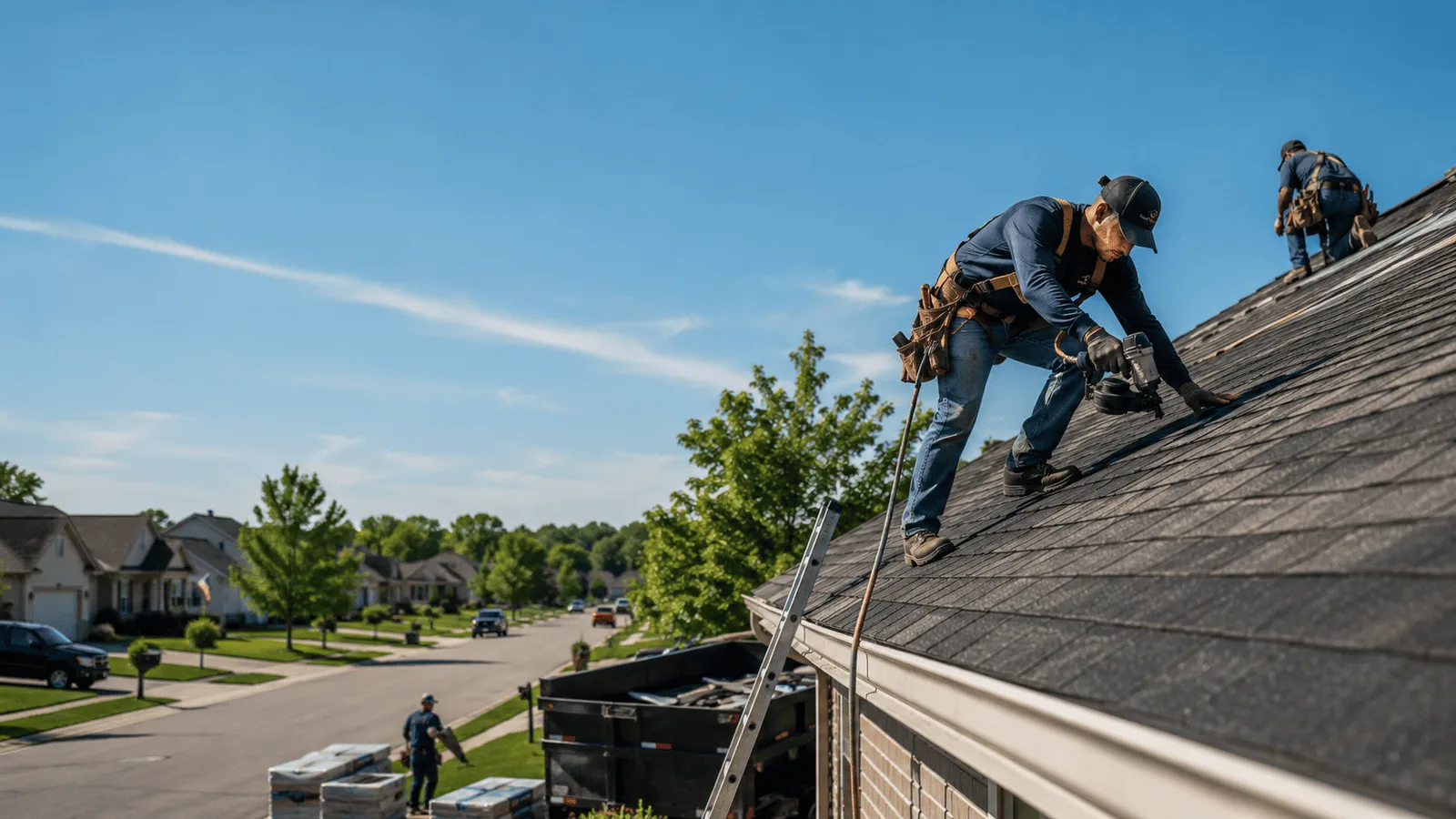 Roof Inspection in West Granby, CT